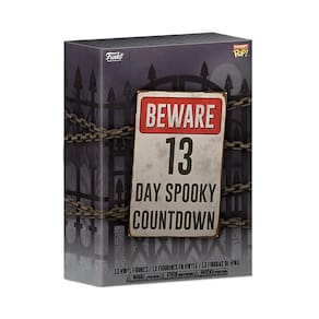 Calendário do Advento Funko 13 Day Spooky Halloween com 13 figuras