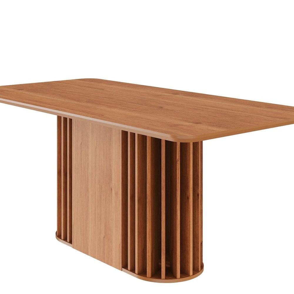 Mesa para Sala de Jantar Julieta 180 Cm sem Vidro Cinamomo