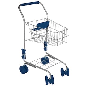 Carrinho de compras em miniatura Toysmith para meninos e meninas