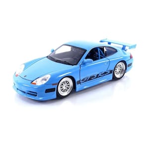 Carro fundido Jada Toys Fast & Furious Brian`s Porsche 911 GT3 RS 1:24