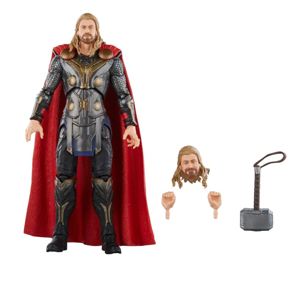 Bonecos de ação Marvel Hasbro Legends Series Thor 15cm