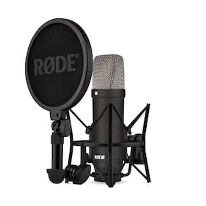 Microfone condensador RØDE NT1 Signature Series preto