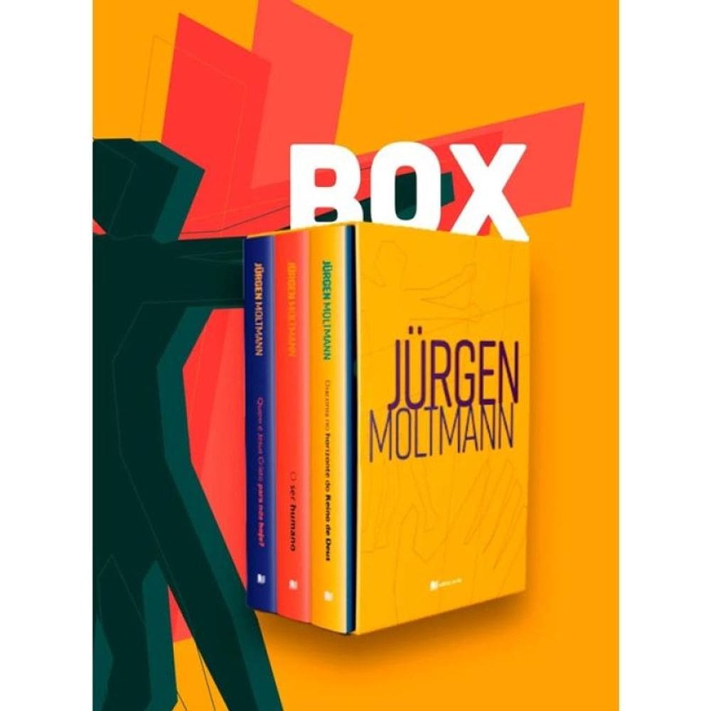 Jurgen Moltmann - Box