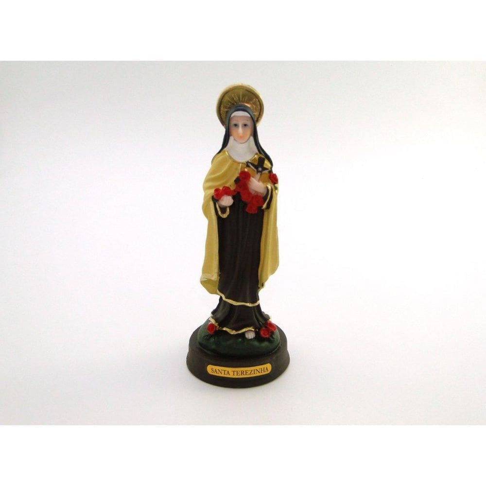 Imagem Santa Terezinha Resina 15 Cm