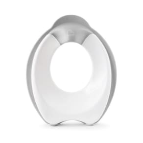 Assento de treinamento Potty Munchkin Grip Grey para banheiro