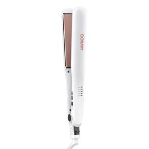 Alisador de cabelo Flat Iron Conair Double Ceramic de 1 1/4 polegadas