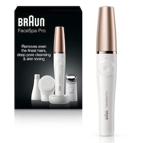 Depiladora Braun Face Facespa Pro 911 Depiladora Facial Facial Feminina