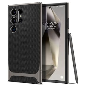 Capa Spigen Neo Hybrid para Galaxy S24 Ultra Gunmetal
