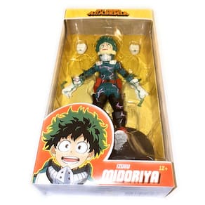 Boneco de ação McFarlane Toys My Hero Academia Izuku Midoriya