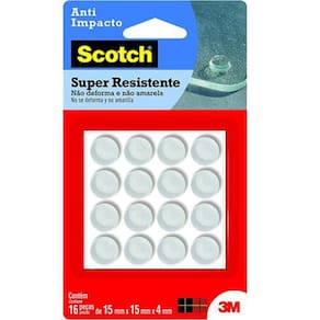 Protetor 3M Scotch Anti-Impacto 12 Pcs