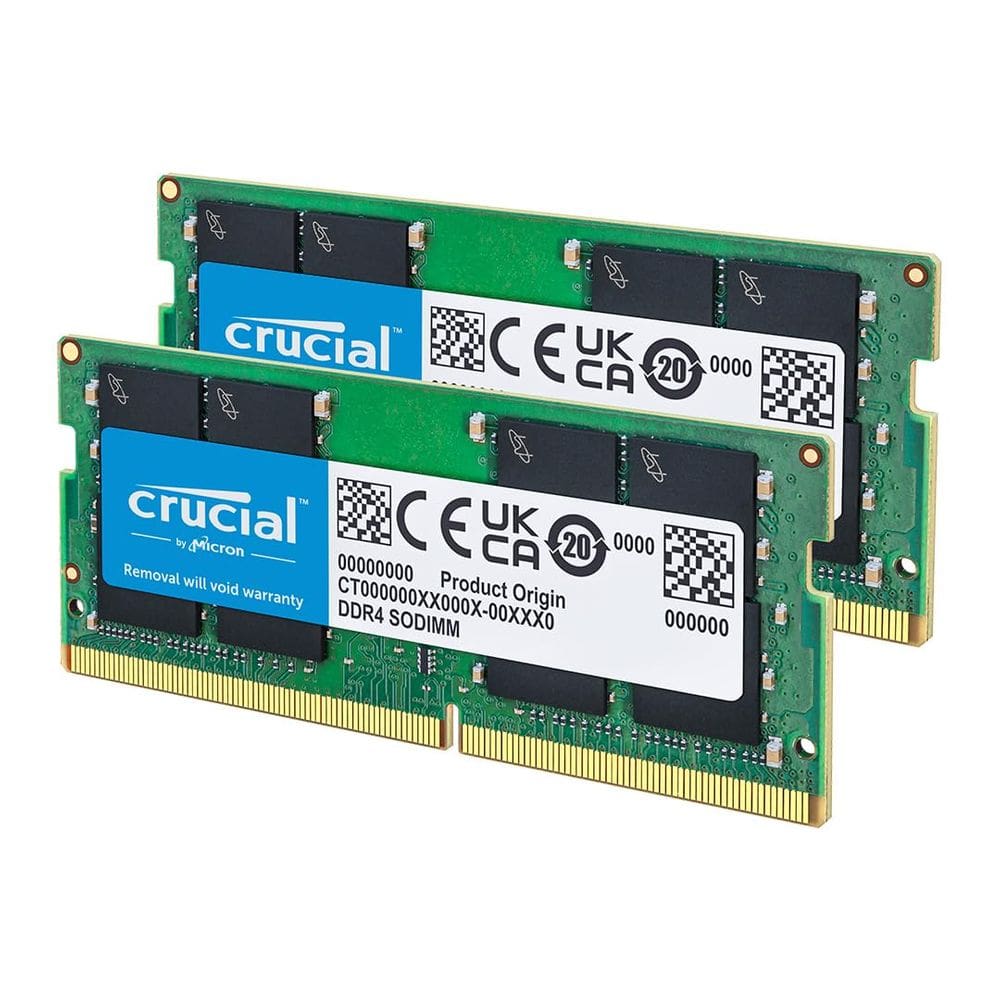 Kit RAM Crucial de 8 GB (2 x 4 GB) Notebook DDR4 2400 MHz CL17