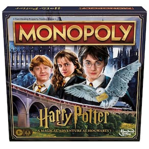 Jogo de tabuleiro Monopoly HARRY POTTER Edition Hogwarts Theme