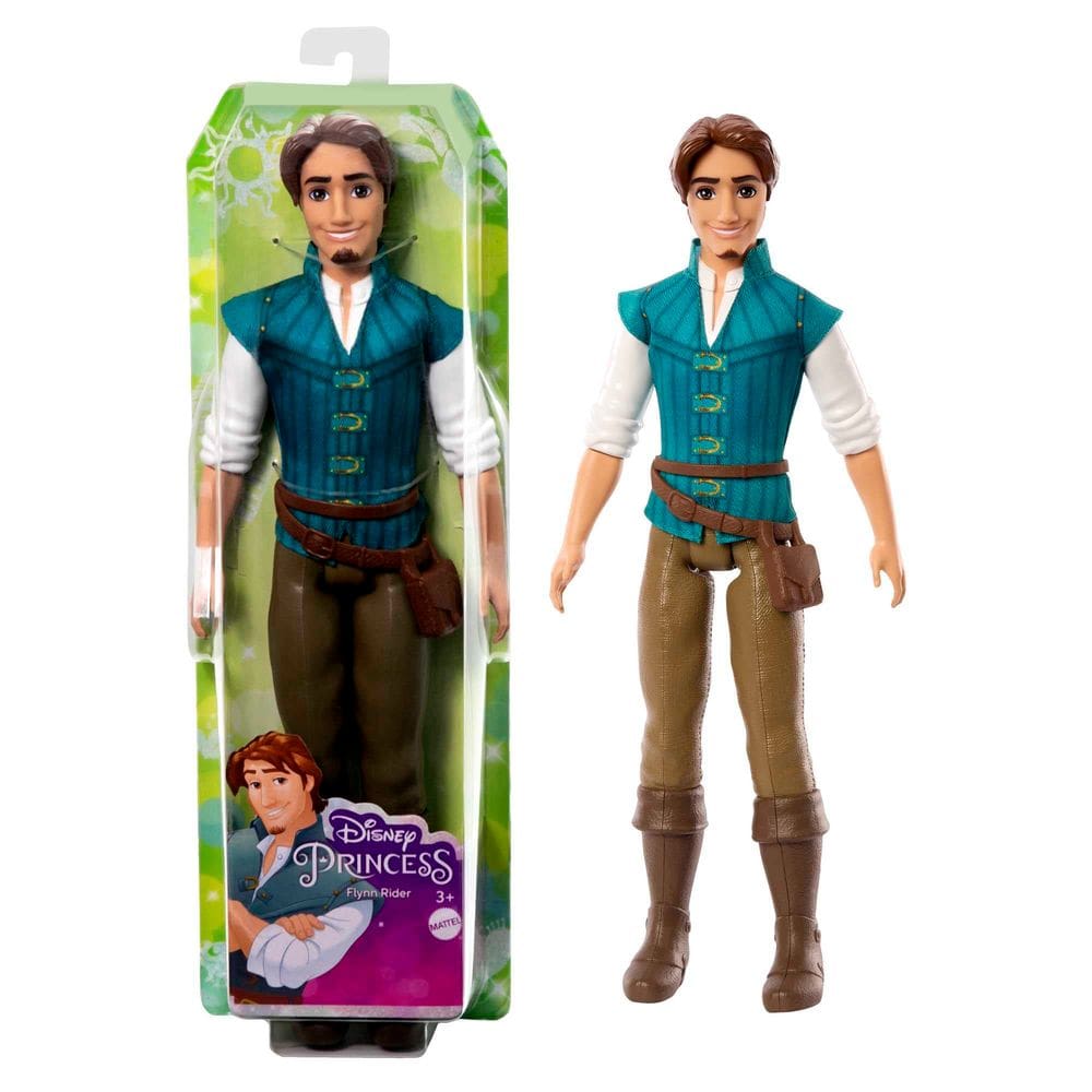 Boneca de moda Mattel Disney Princess Flynn Rider Tangled