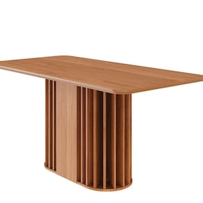Mesa para Sala de Jantar Julieta 160 Cm sem Vidro Cinamomo
