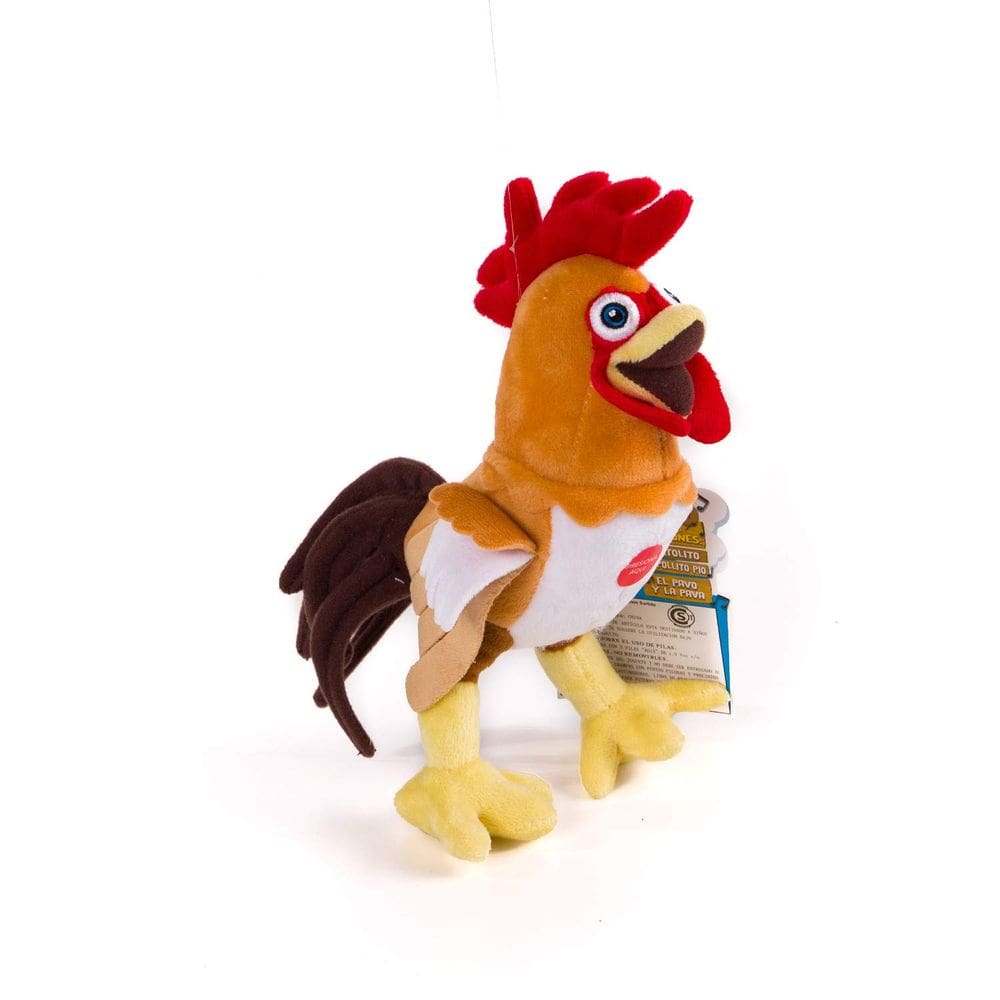 Bicho de pelúcia musical LA GRANJA DE ZENÓN Gallo Bartolito 20cm