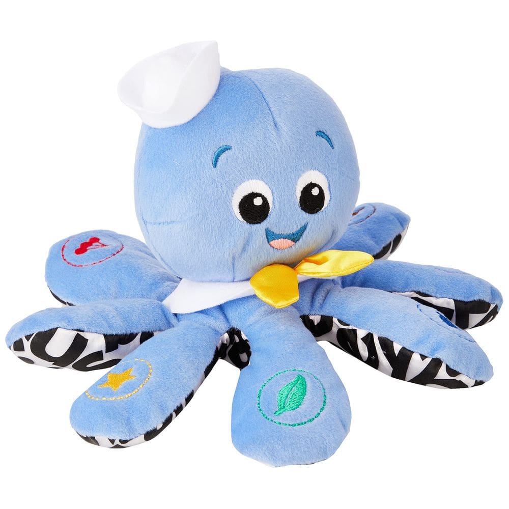 Brinquedo de pelúcia Baby Einstein Octoplush Blue 3+