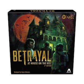Jogo de Tabuleiro Avalon Hill Betrayal at The House on The Hill 3rd