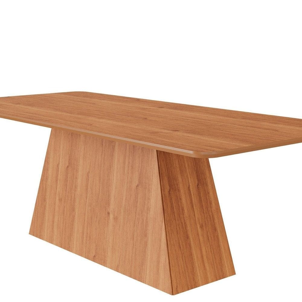 Mesa para Sala de Jantar Helena D 210 Cm sem Vidro Cinamomo