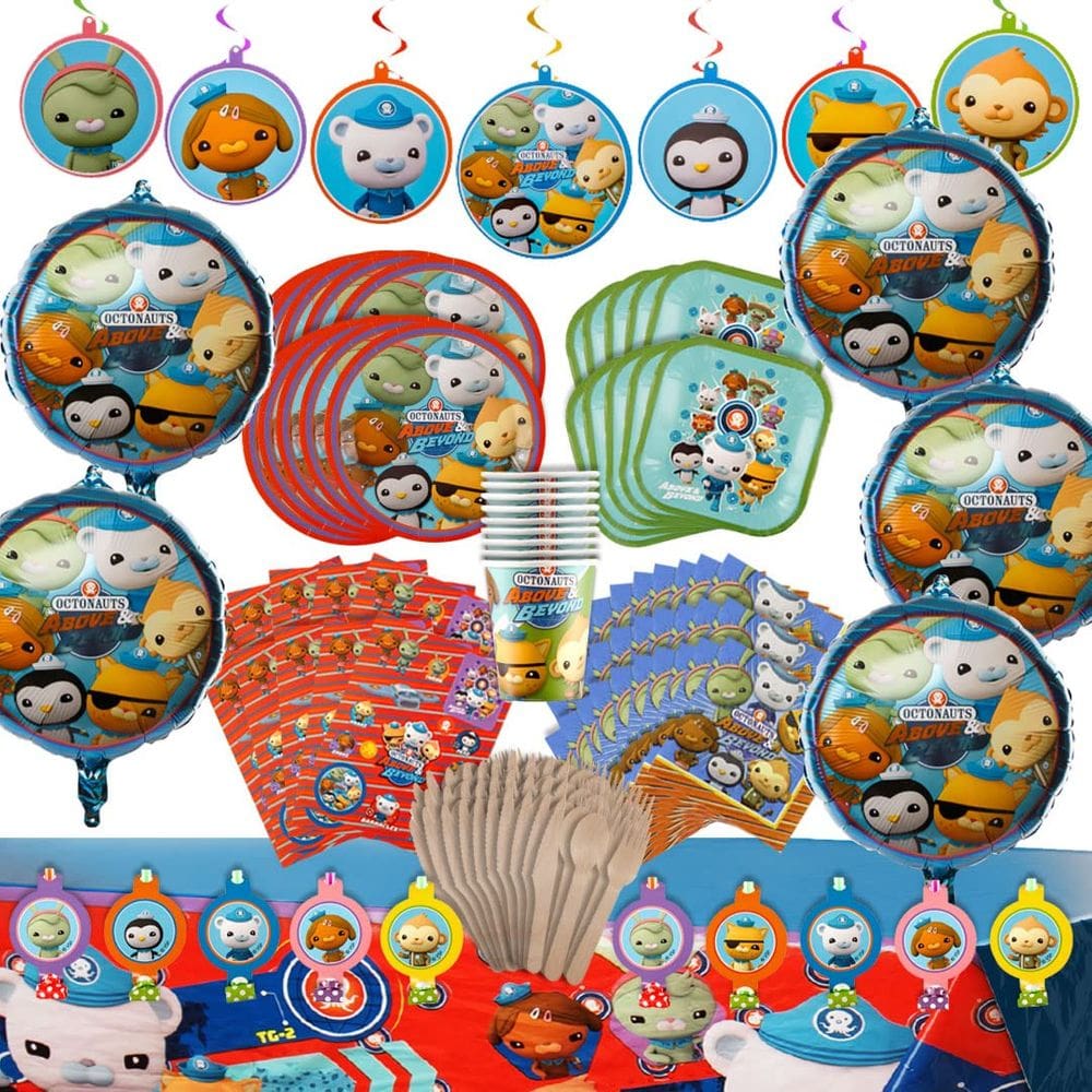 Suprimentos de festa Mighty Mojo Octonauts Above and Beyond