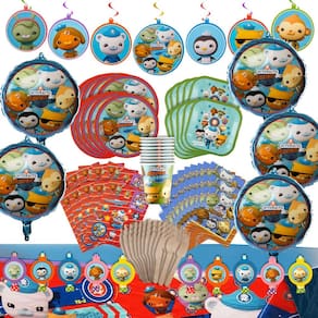 Suprimentos de festa Mighty Mojo Octonauts Above and Beyond