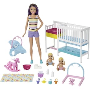 Playset Barbie Skipper Babysitters Inc Nap `n Nurture Nursery