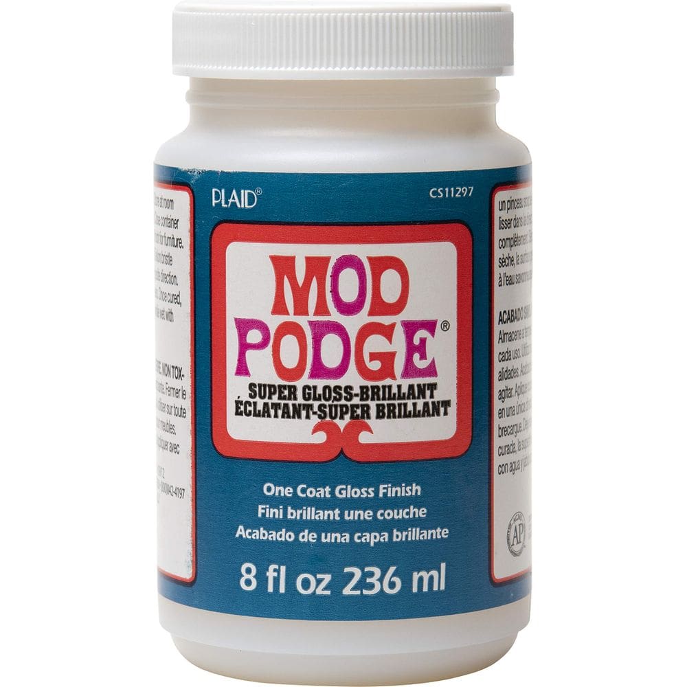 Cola de decupagem Mod Podge Super Thick Gloss 240 mL CS11297
