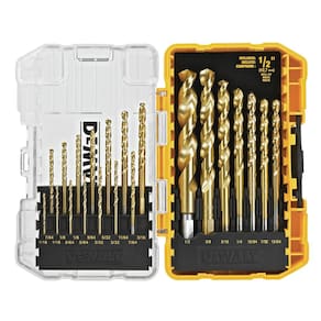 Conjunto de brocas DEWALT de nitreto de titânio de 21 peças (DW1342)