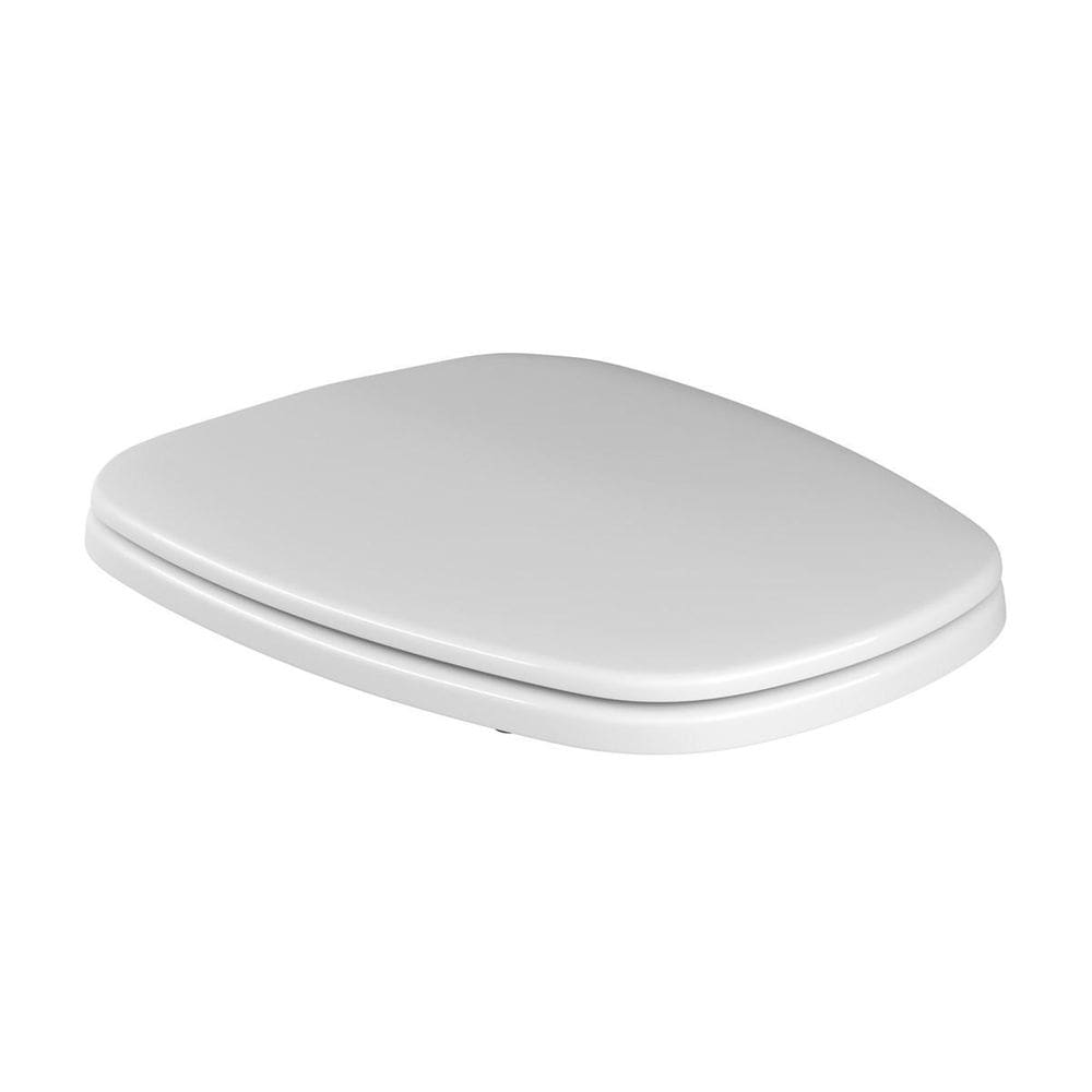 Assento Plástico Com Microban Bacias Monte Carlo Branco Deca