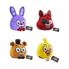 Conjunto de pelúcia Funko FNAF Five Nights at Freddy`s Reversible Heads
