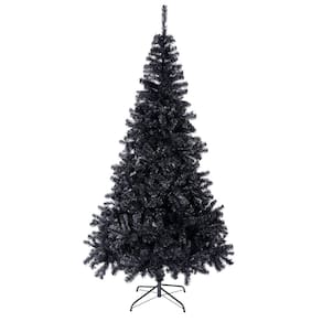 Árvore de Natal Sunnyglade Black Artificial de 6 pés com 1000 pontas