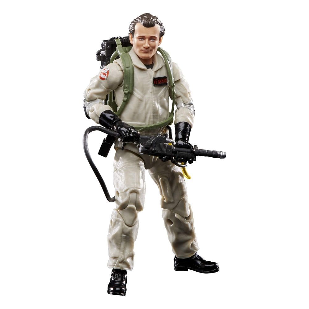 Boneco de ação Ghostbusters Plasma Series Peter Venkman