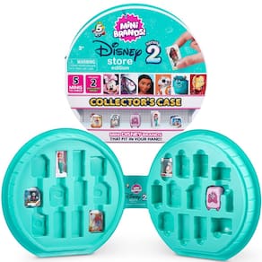 Estojo de colecionador 5 Surprise Disney Mini Brands Series 2