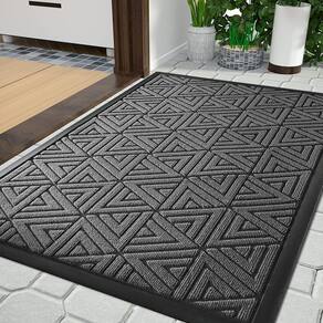 Tapete de porta Yimobra Outdoor Entrance Heavy Duty Durable
