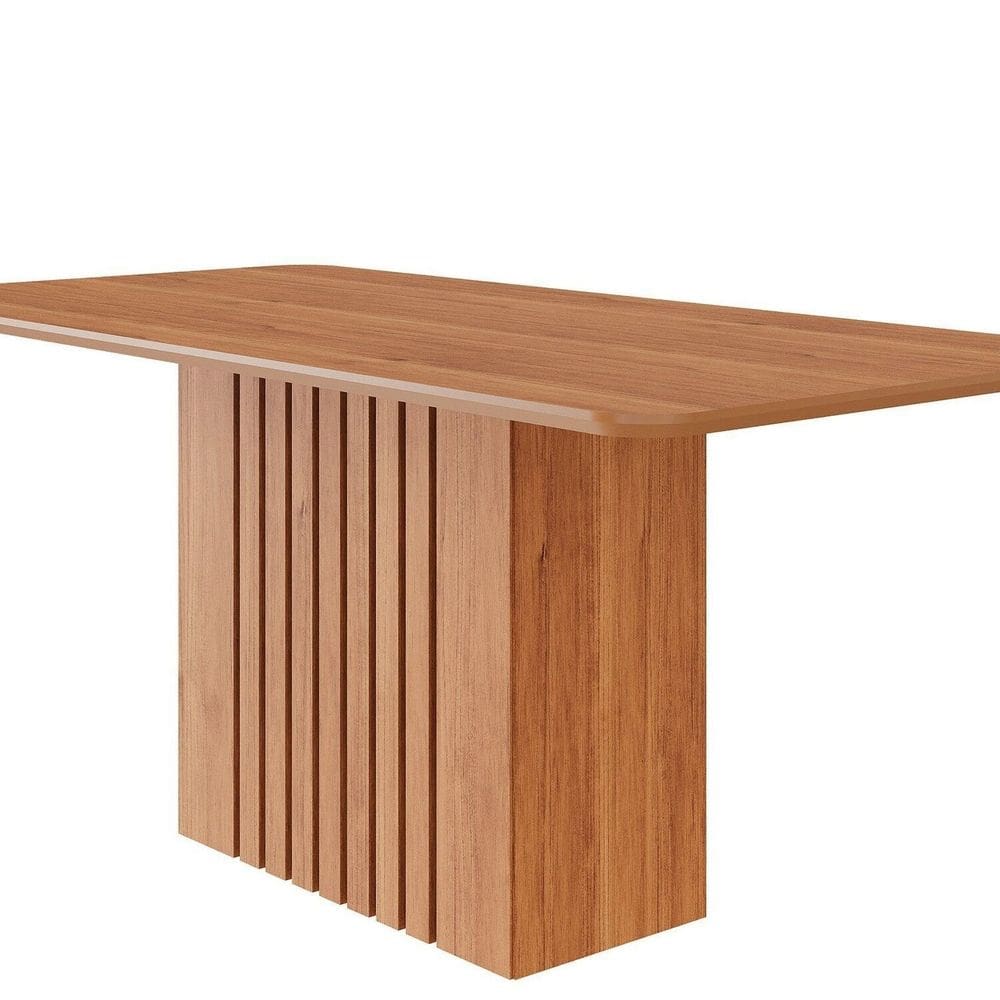 Mesa para Sala de Jantar Ana 180cm X 90cm sem Vidro Cinamomo