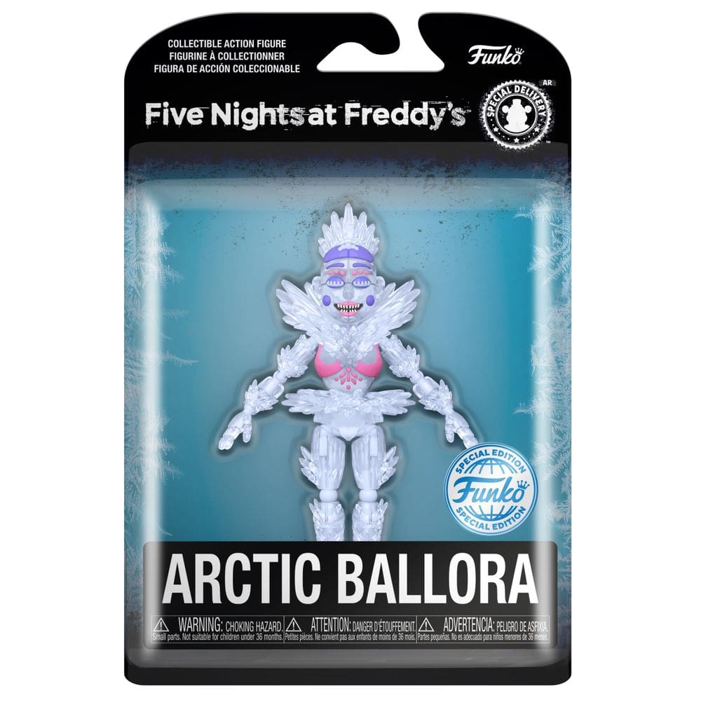 Boneco de ação Funko Five Nights at Freddy`s Arctic Ballora