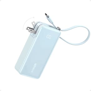 Banco de potência Anker Nano 3 em 1 de 10.000 mAh com cabo USB-C de 30 W