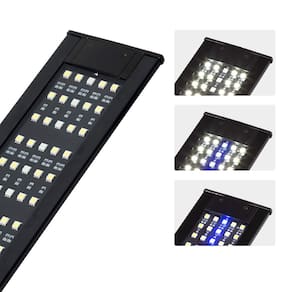 Luz LED para terrário REPTI ZOO ultrafina de 15 W para mais de 45 cm