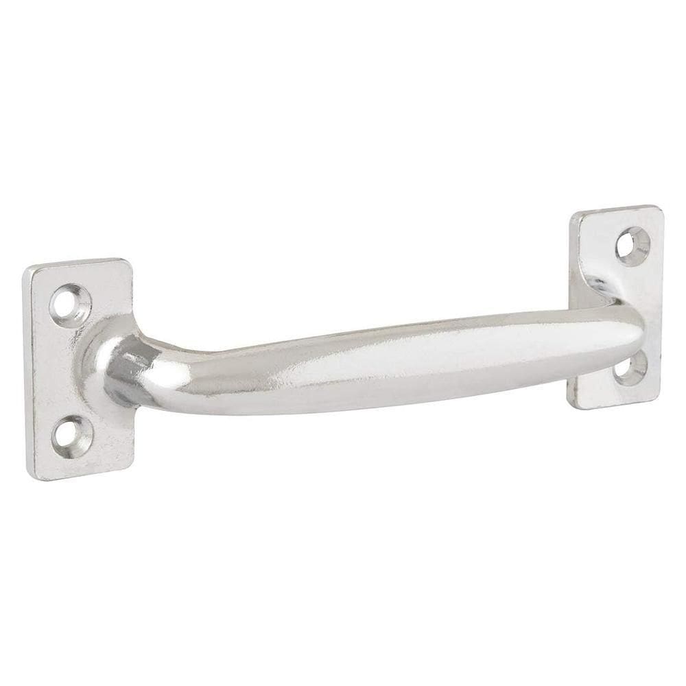 Puxador Tipo Alça De Aço Portão Porta Correr Janela 100Mm