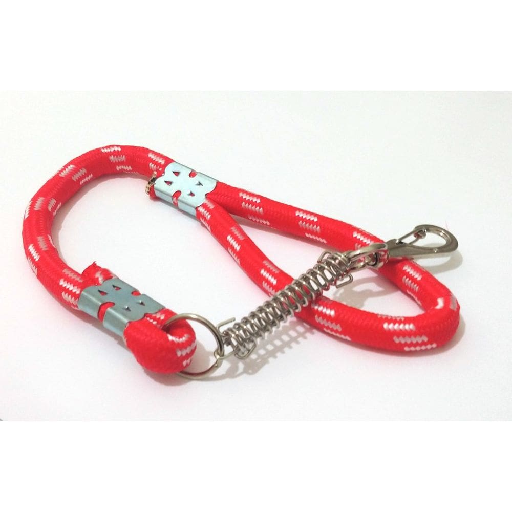 Guia de Corda Roliça 16mm 60cm Trava de Segurança Vermelha