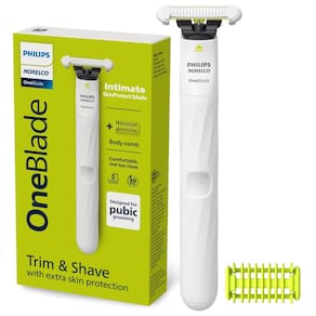 Aparador e aparador Philips Norelco OneBlade QP1924/70 unissex