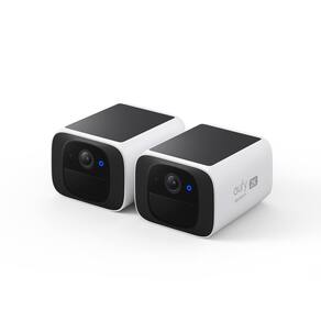 Câmera de segurança Eufy Security SoloCam S220 2-Cam Pack 2K