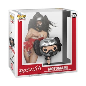 Funko Pop! Álbuns: Rosalía Motomami com capa protetora