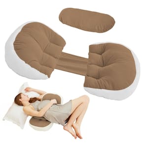 Almofada de gravidez Trankerloop para dormir com capa de travesseiro