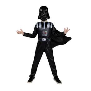 Traje Jazwares STAR WARS Darth Vader Youth com capa e máscara