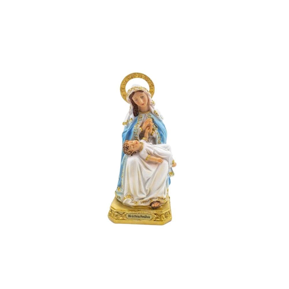 Imagem Nossa Senhora Da Divina Providencia Importada Resina