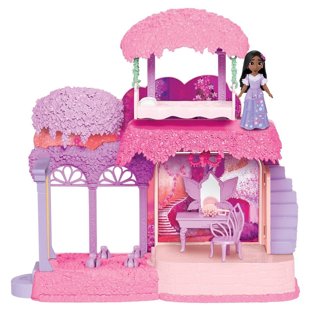 Playset Disney Encanto Isabela`s Garden Room com boneca Isabela