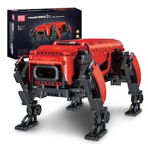 Conjunto de blocos de construção Mold King Robot Dog MK Dynamics 936pc