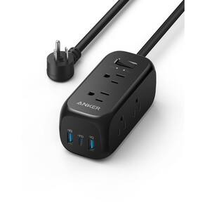 Protetor contra sobretensão Power Strip Anker 332 USB C 6 tomadas
