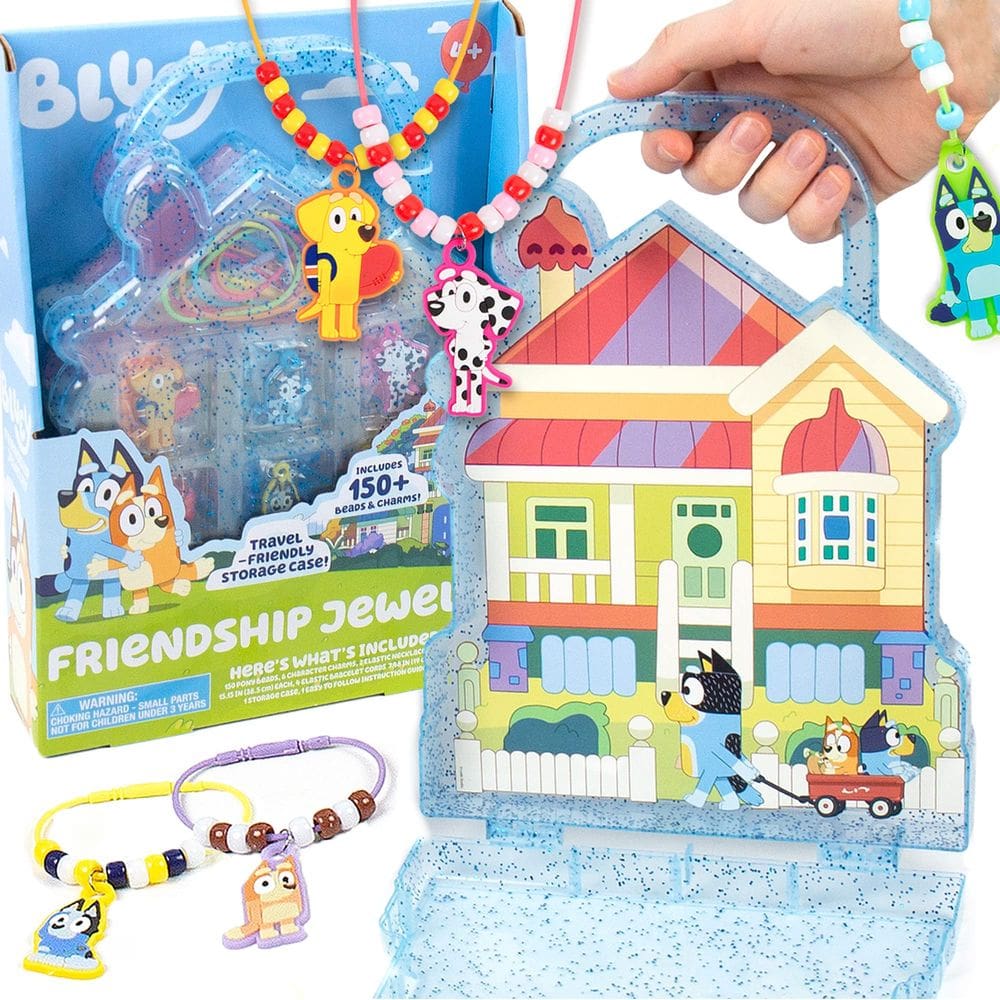 Kit de joias Friendship Horizon Group USA com 150 miçangas e 6 pingentes
