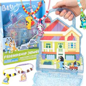 Kit de joias Friendship Horizon Group USA com 150 miçangas e 6 pingentes